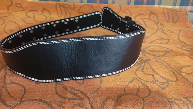 Cinturón lumbar gym