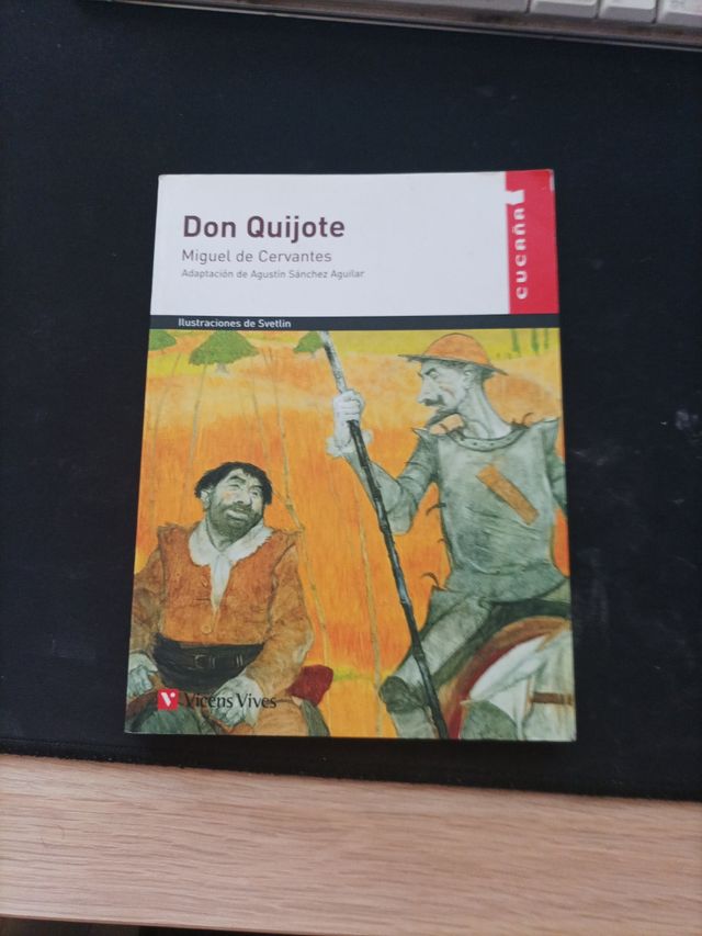 Don Quijote, Adaptación de Agustín Sánchez Aguilar de segunda mano por Don Quijote, Adaptación de Agustín Sánchez Aguilar de segunda mano por