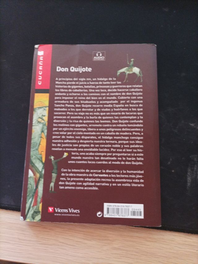 Don Quijote, Adaptación de Agustín Sánchez Aguilar de segunda mano por Don Quijote, Adaptación de Agustín Sánchez Aguilar de segunda mano por
