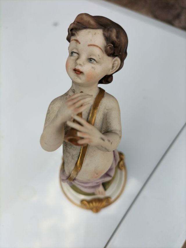 Soprammobile il trombettiere - Del Giglio