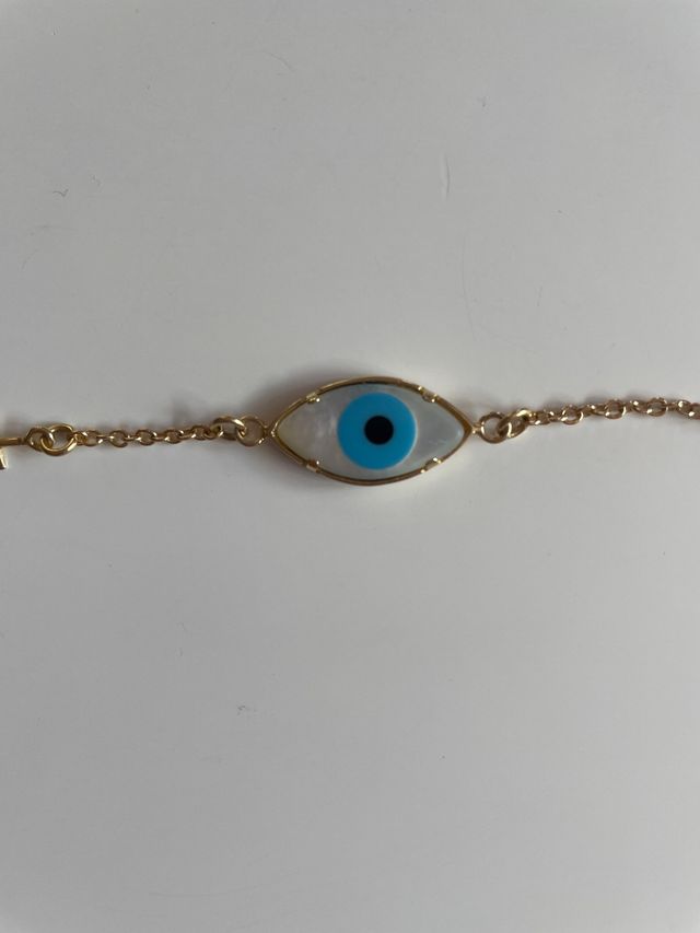 Pulsera oro ojito