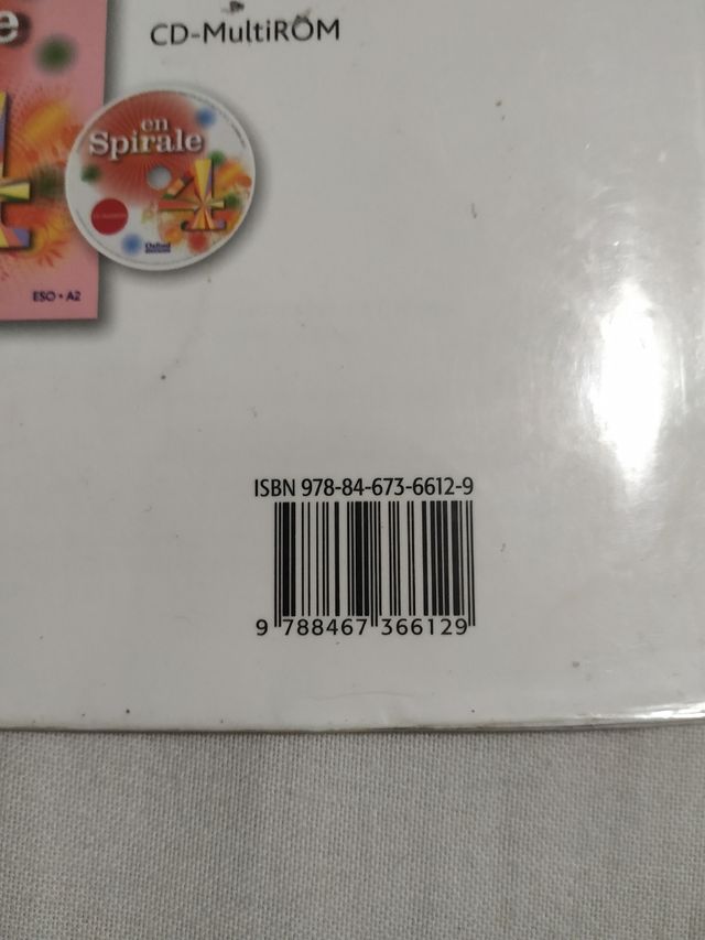 En Spirale 4 Livre de l'élève+CD-MultiROM - Oxford