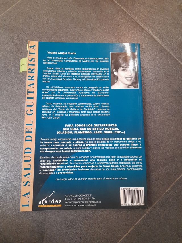 La salud del guitarrista