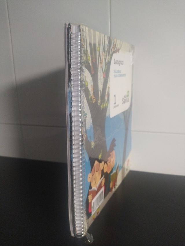 Lengua 1 Primaria. SM. (MÁS SAVIA)