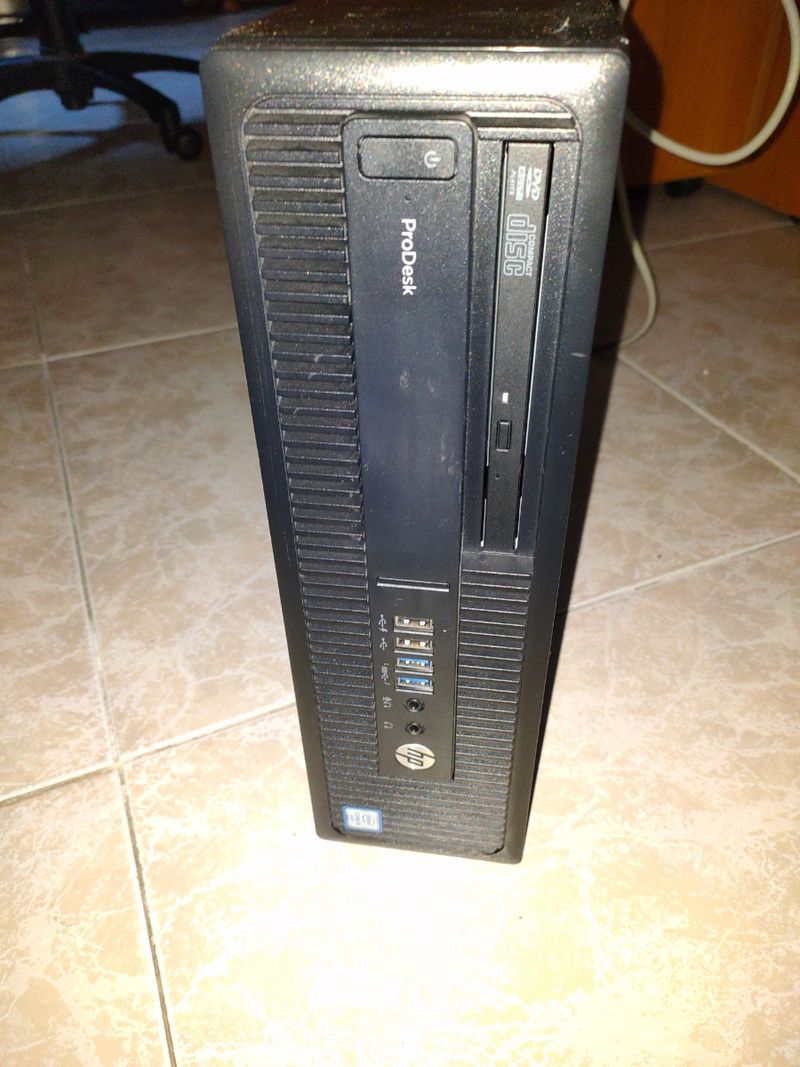 Hp prodesk i5 6500 8gb windows 11 pro