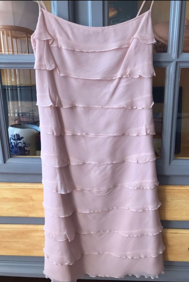 Vestido rosa Seda Auténtica al 50% dto NEW!