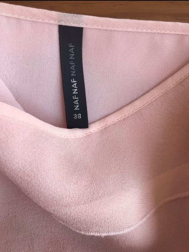 Vestido rosa Seda Auténtica al 50% dto NEW!