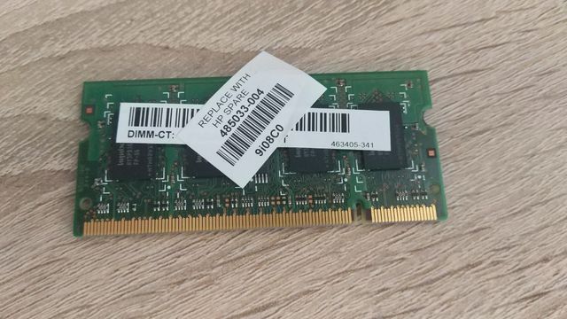 Memoria RAM 1GB PC2 6400S