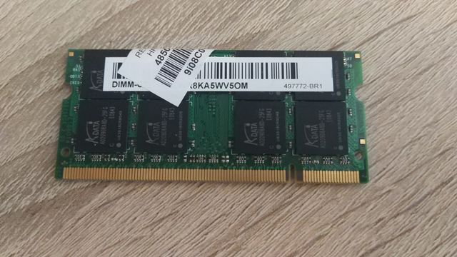 Memoria RAM 2GB PC2 6400S