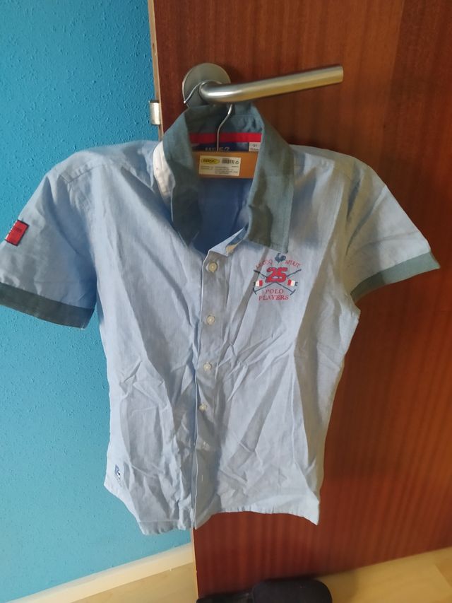 camisa talla 12 años