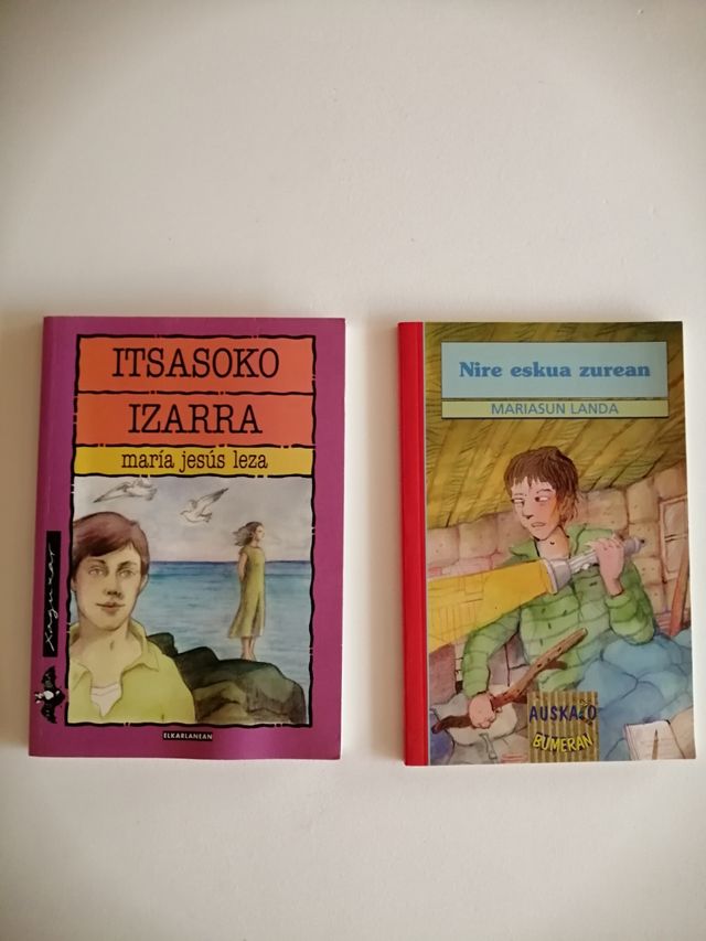 Libros infantiles en eskera