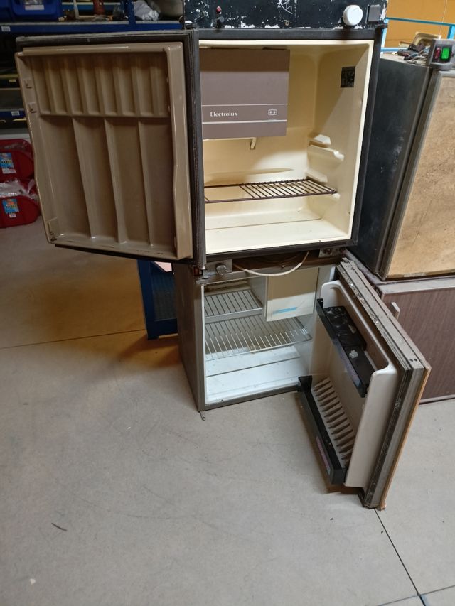 Despiece de Frigoríficos Trivalentes Caravana