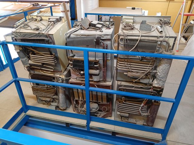 Despiece de Frigoríficos Trivalentes Caravana