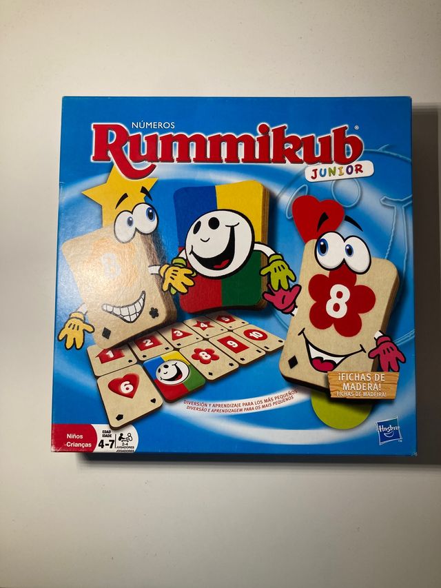 Juego familiar Rummikub junior