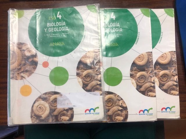 Libros 4 ESO