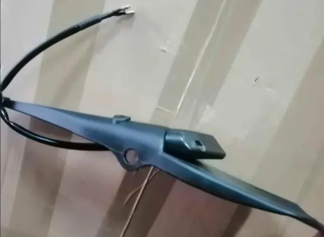 Guardabarros portamatricula con piloto