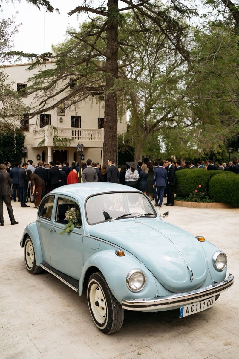Alquiler coche clasico boda y eventos en Valencia en WALLAPOP, image size:800x1200