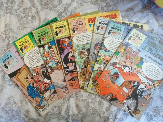 Comics El Mejor Ibañez