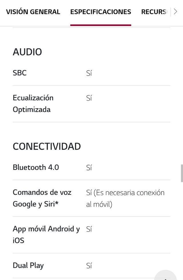 ALTAVOZ LG Xboom Go PN1  ***NUEVO***