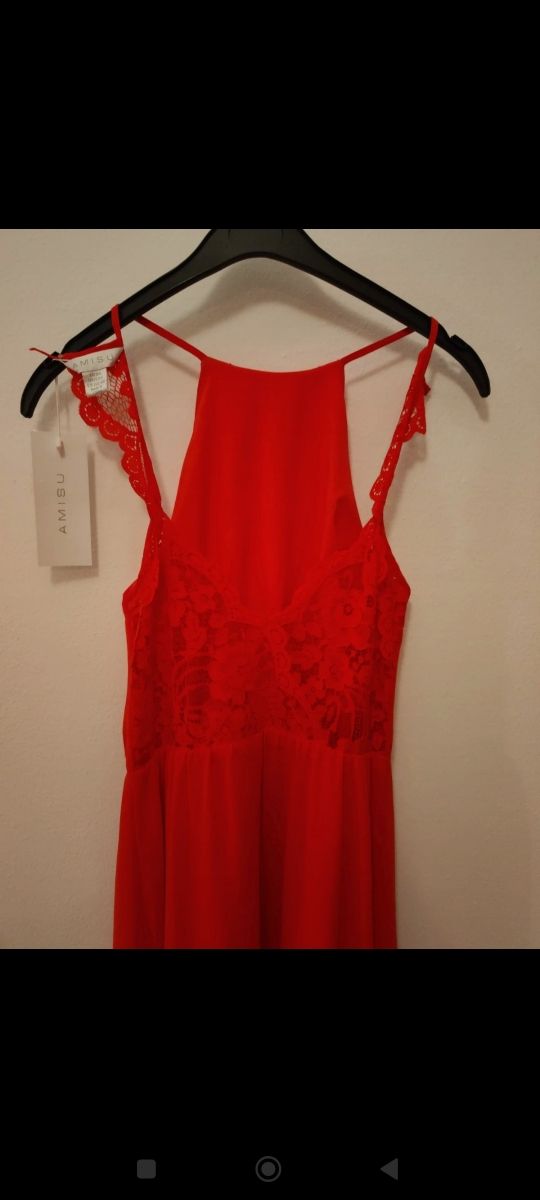 Vestido largo de Ameisi