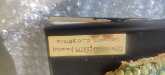 Juego de 4 cuadros de cerámica