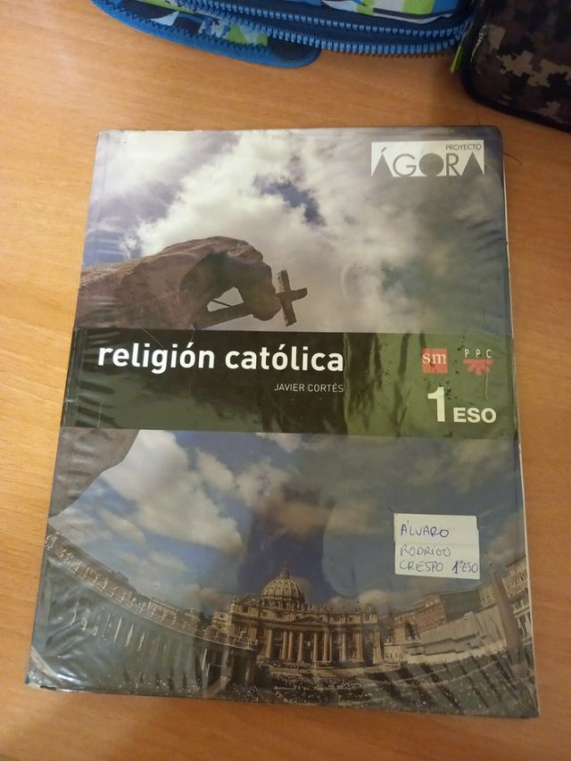 religión católica 1 eso ..pintor luis saez