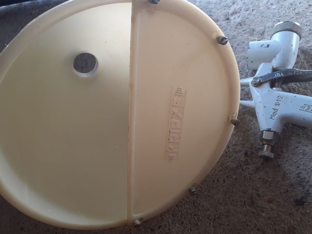 pistola de gotelé KRIPXE