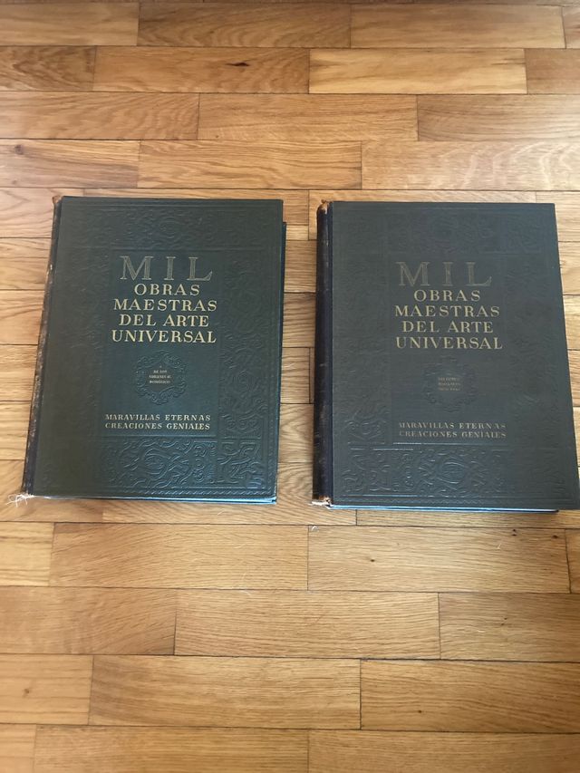 Mil obras maestras del ARTE UNIVERSAL
