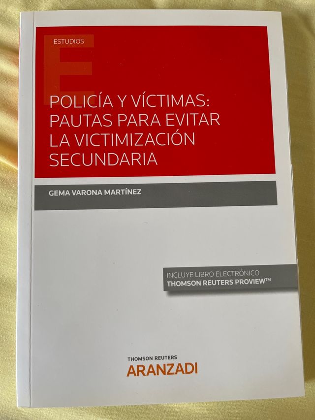 Libros derecho y criminología UPV