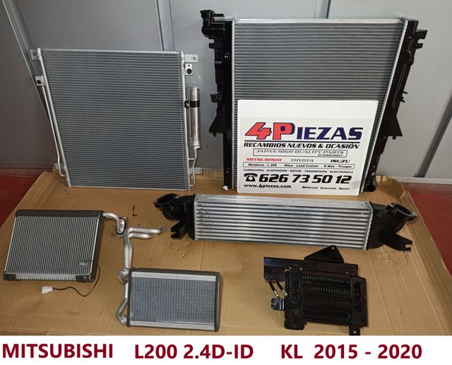 MITSUBISHI L200 2.4D-ID 2020-22*PILOTOS  TRASEROS