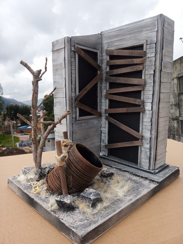 Jeepers Creepers 1/6 diorama