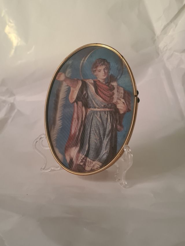 Santo efecto movimiento retro