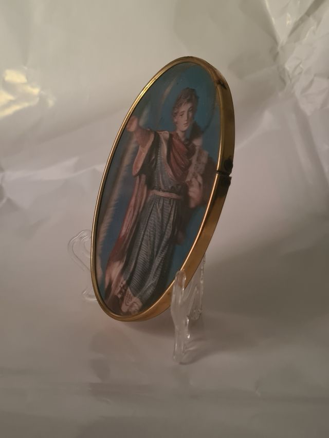 Santo efecto movimiento retro