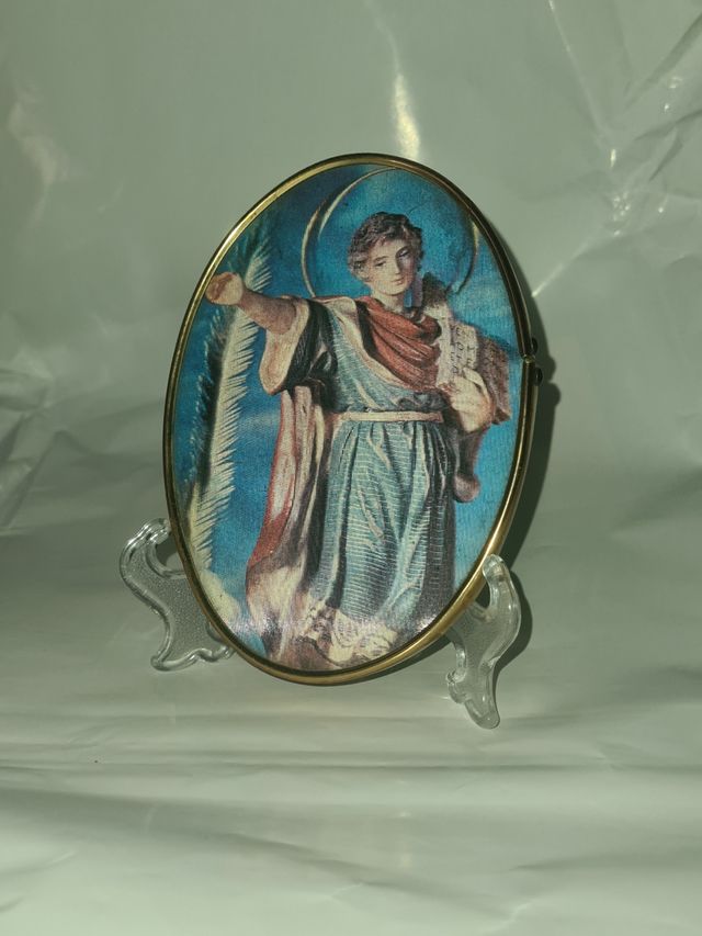 Santo efecto movimiento retro