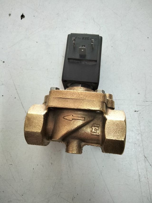 VALVULA SOLENOIDE DE REMSA