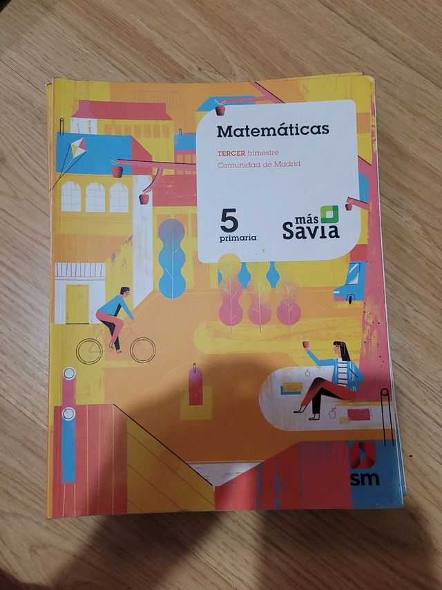 LOTE Libros SM Más Savia 5 Primaria