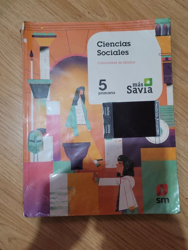 LOTE Libros SM Más Savia 5 Primaria