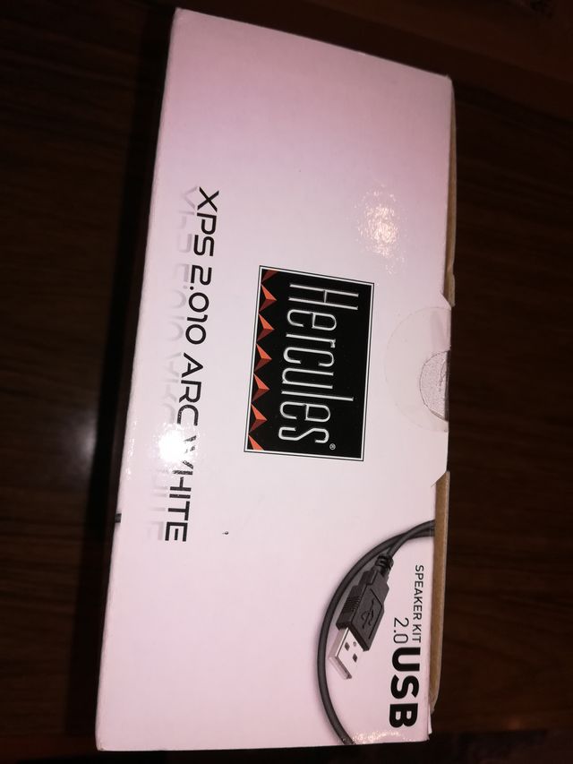 Altavoces HERCULES XPS 2.0 10