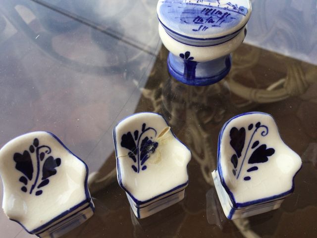 Miniatura conjunto jardin