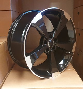 kit de llantas en 19" modelo Azura RS3 RS4