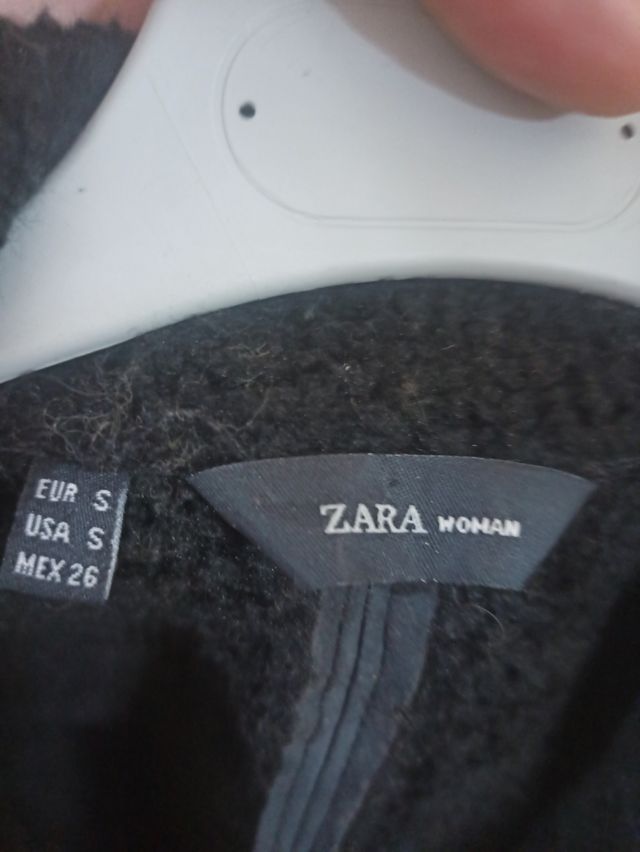 Abrigo  de ante de Zara
