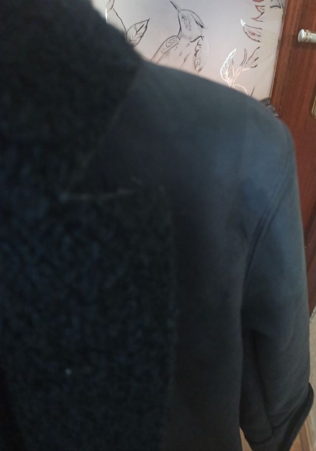 Abrigo  de ante de Zara
