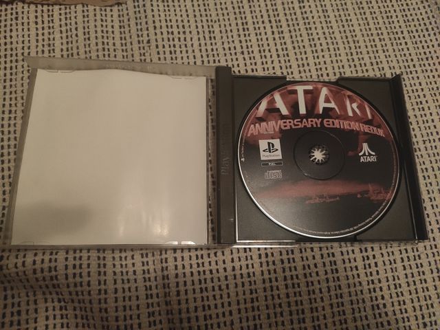 juego Atari Anniversary videojuego PlayStation