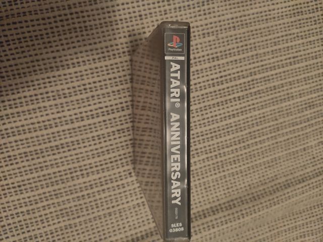 juego Atari Anniversary videojuego PlayStation