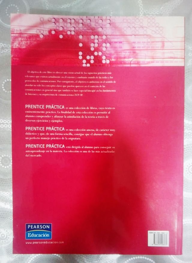 Livros sobre C, Linux e Redes.