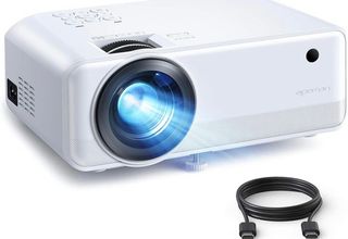 Mini Proyector Apeman 6000 lúmenes HD 