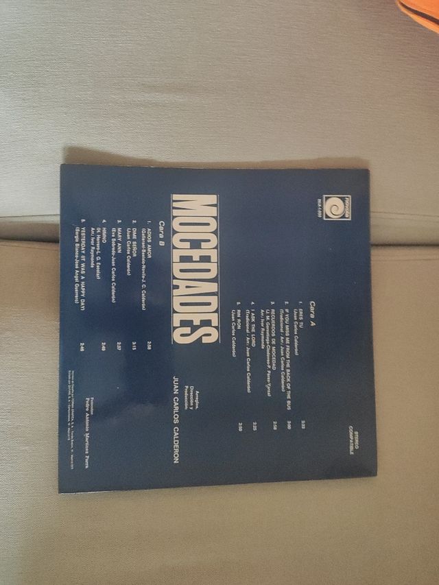 [VINILO] REGALO Mocedades