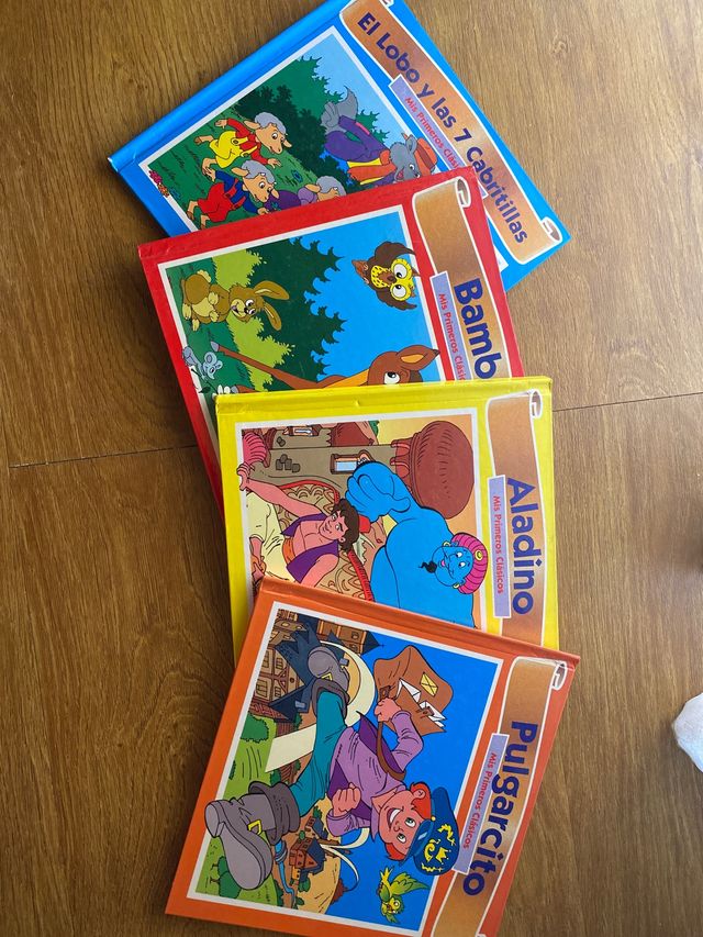 Colección libros infantiles