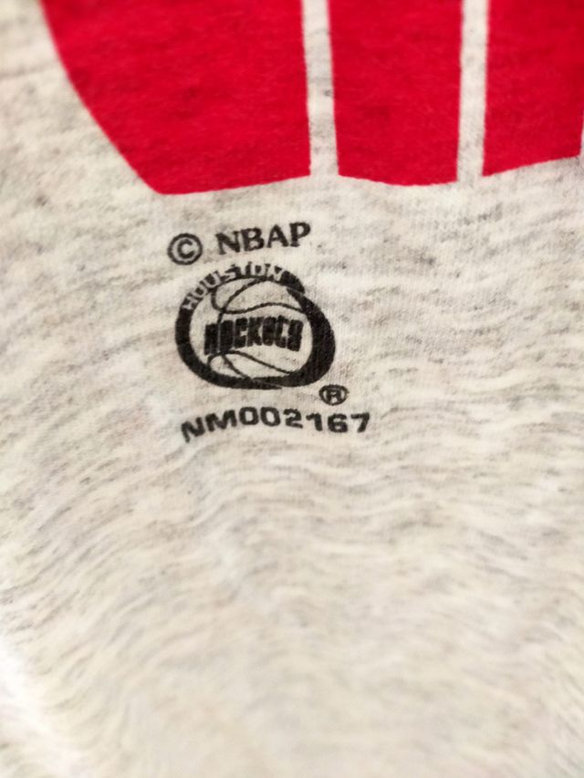 Houston Rockets camiseta (baloncesto)