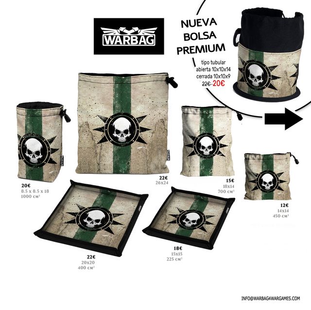 🎲 Complementos Death Guard